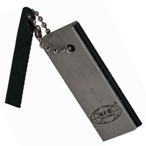 MFH Zusammensetzung Feuerstahl: Lanthan, Cerium, Kupfer, Eisen, Zink, Magnesium